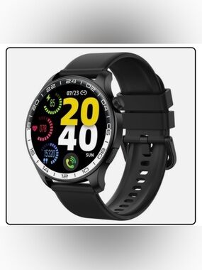 New In Box T10 PRO Smart
Watch 1.43" Black Band
AMOLED display by Fempoin NEW